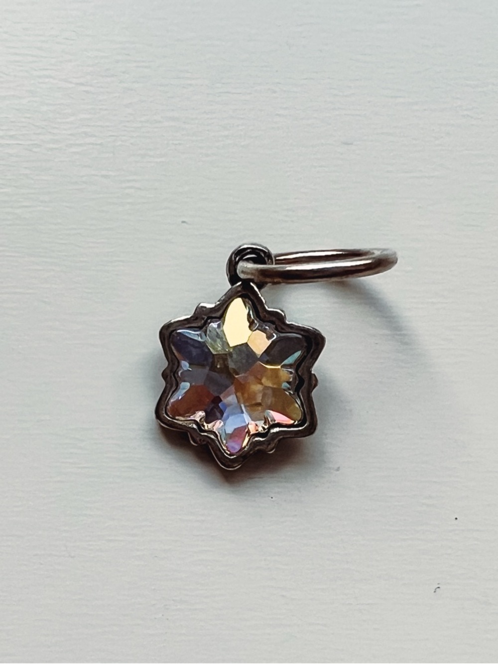 Grace&Heart Sterling Silver Snowflake Charm